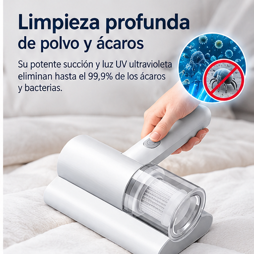 Aspiradora Portátil Colchón Anti-acaros