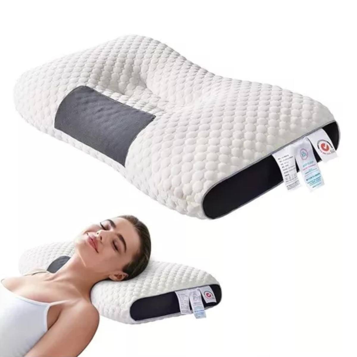 Almohada Cervical Viscosa