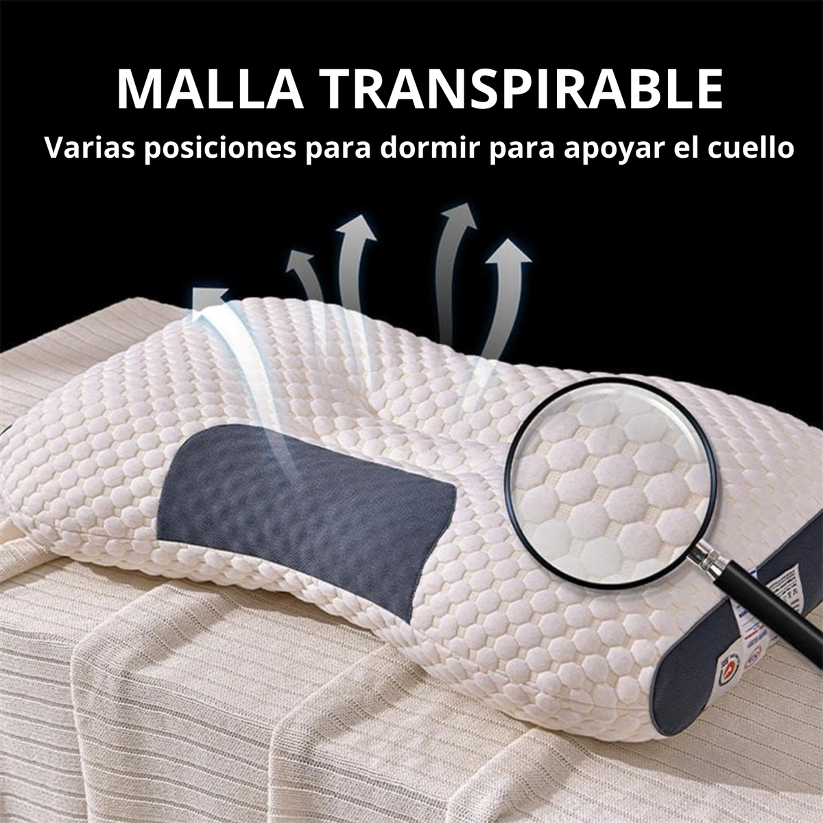 Almohada Cervical Viscosa