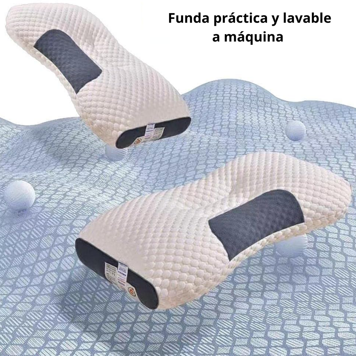 Almohada Cervical Viscosa
