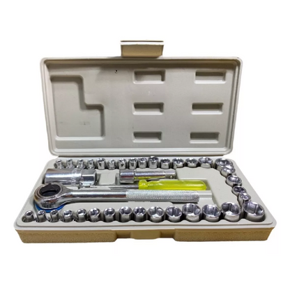 Set Herramientas Juego Dados 40 Piezas