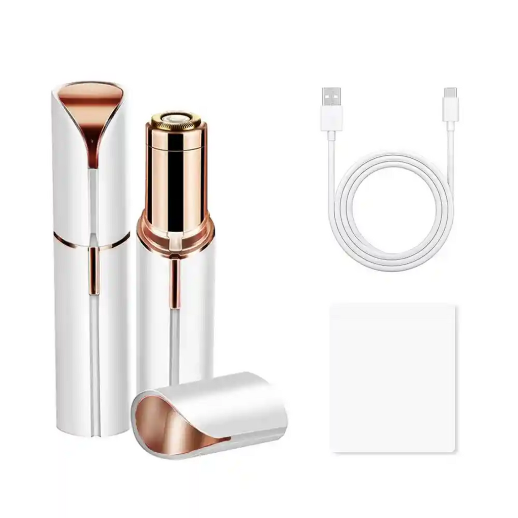 Depiladora Facial + Cepillo Alisador