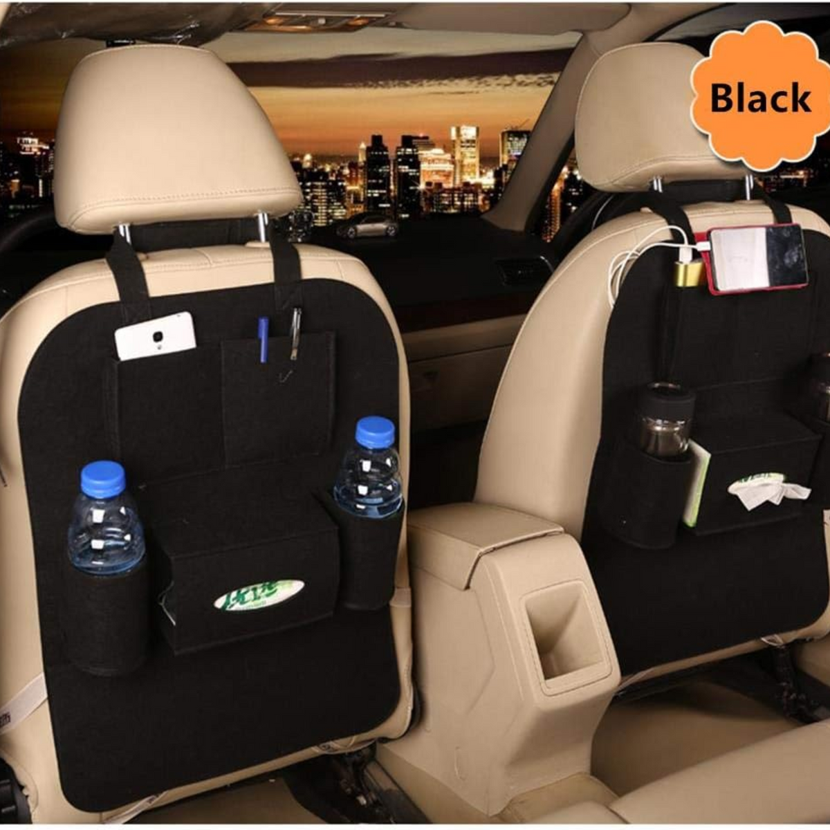 Bolso Organizador Asiento Trasero Auto