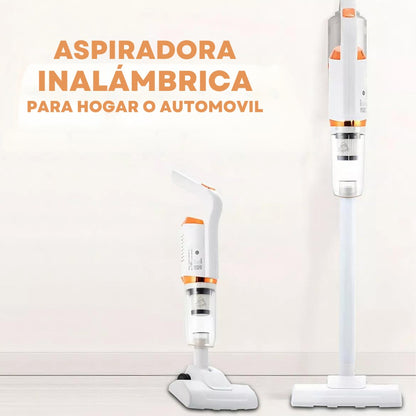 X - ASPIRADORA inalambrica  - BLANCA