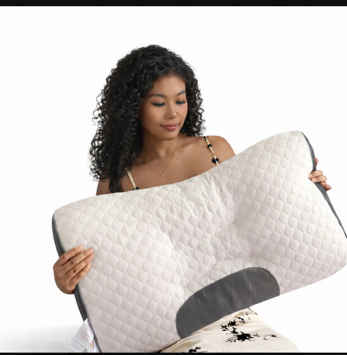 Almohada Cervical Viscosa