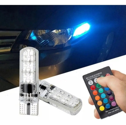 Lâmpada Led T10 Lanterna Varias Cores