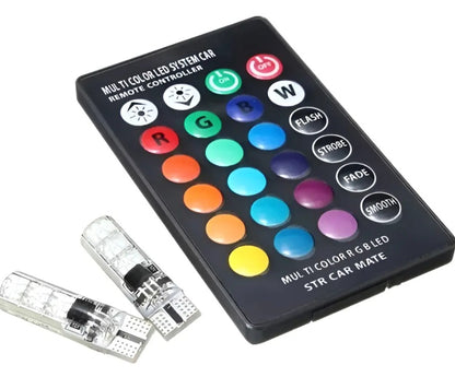 Lâmpada Led T10 Lanterna Varias Cores