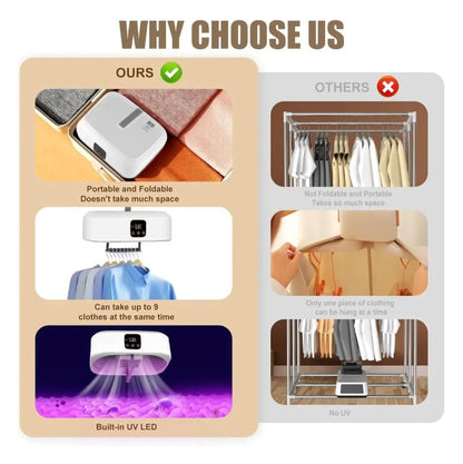 Secadora Ropa Portatil