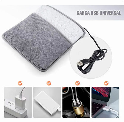 Calienta Pies Electrico Arcashopping Usb