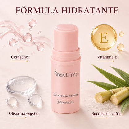 Balsamo facial antiarrugas
