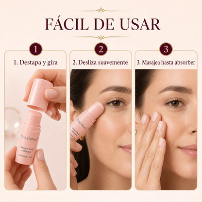 Balsamo facial antiarrugas