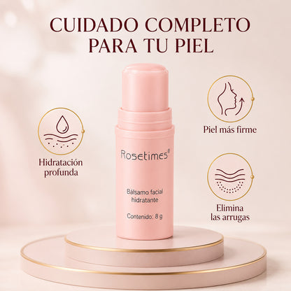 Balsamo facial antiarrugas