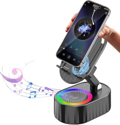 M - WIRELESS INDUCTION PARLANTE CON LUZ